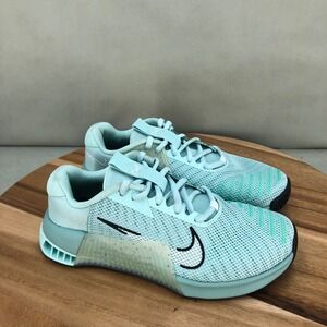 Nike Metcon 9 Blue Training Shoes DZ2537-300 Womens Size 6 Lace Up Low Top
